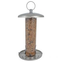 Ac-deco - Mangeoire graines oiseaux inox