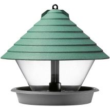 Mangeoire à oiseaux – Katan – 27 x 27 x 24 cm – Polypropylène – Vert