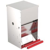 Mangeoire anti-nuisibles 20 kg pour 10 poules
