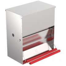 Mangeoire anti-nuisibles 40 kg pour 20 poules