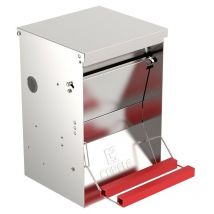 Mangeoire anti-nuisibles 6 kg pour 3 poules