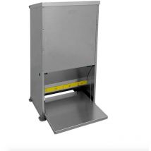 Mangeoire Anti Nuisible Volailles Alma Basica Tôle Galvanisée 30l - River Systems