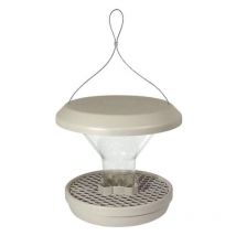 Mangeoire anti-nuisibles SMART BIRDS pour oiseaux grise SWISSINNO