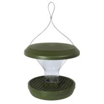 Mangeoire anti-nuisibles SMART BIRDS pour oiseaux verte SWISSINNO