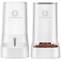 Mangeoire Automatique Et Accessoires De Distributeur D'Eau Mangeoire Automatique Nourriture Sèche Pour Chat Bol D'Eau Pour Chien