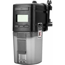 Vurahome - Mangeoire Automatique Pour Aquarium, Alimentation Automatique De Poisson, Avec Écran Lcd Et Réglage Du Temps De Nourriture, Pour Poissons, 