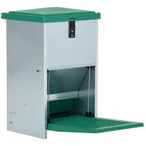 Mangeoire automatique pour volaille avec pédale 8 kg Vidaxl