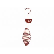 Mangeoire boule de graisse avec oiseau - ô 7 x 35 cm 55617 - Trixie