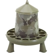 Mangeoire camouflage Nature 2 kg sur pieds Gaun volailles, gibiers