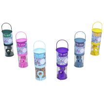 Mangeoire Eco-plastique – 12,5 x 7,5 x 24 cm – Polypropylène recyclé – Wildlife World
