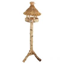 Mangeoire pour oiseaux extérieur sur pied 150cm