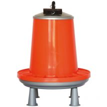 Mangeoire en plastique pour poulets kg. 5 -28280