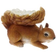 Mangeoire forme écureuil, hauteur 12 cm, oiseaux Animallparadise