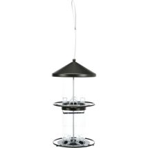 Mangeoire à graines extérieure 36 cm, pour oiseaux Animallparadise