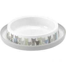 Gamelle, Trendy Maasai grise ø 16 cm, 210 ml pour chat - Flamingo