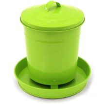 Mangeoire volailles métal peint 4 kg Gaun