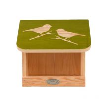 Esschert Design - Mangeoire murale en bois 23 cm