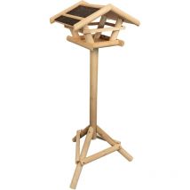 Mangeoire oiseaux avec trépied