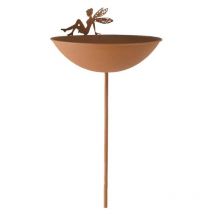 Mangeoire oiseaux déco fée 31x28x120cm