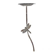 Mangeoire oiseaux déco libellule 14x105cm