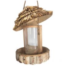 Mangeoire oiseaux forme cylindrique