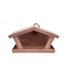 Mangeoire ouverte en Red cedar