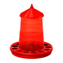 Mangeoire plastique à trémie réglable 16 kg