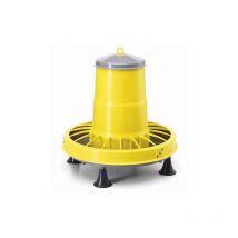 Mangeoire Plastique Réglable 8.5kg Sur Pieds