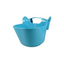 Mangeoire portative 13.5 litres, turquoise