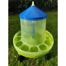 Mangeoire Volailles à Pieds En Plastique Recyclé Eco 12kg