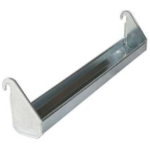 Mangeoire pour cages à poules – 70 cm – Volume, Matières, Quantité par pack – Controfratelli