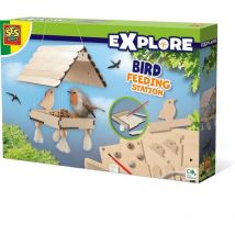 Mangeoire pour oiseaux
