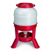 Mangeoire pour volailles sur pieds 30L
