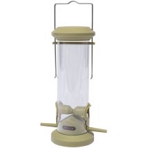 Mangeoire silo 2 perchoirs vert Zolux