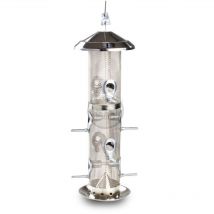 Mangeoire silo premium (metal) 6 postes