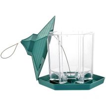 Mangeoires pour oiseaux nourriture suspendue pour oiseaux jardin sauvage conteneurs pour oiseaux jardin graines pour oiseaux jardin sauvage jardin