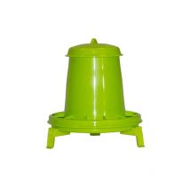 Mangiatoia A Tramoggia Per Polli Kg. 7 - Cm 40 X 40