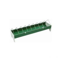Ropet - Mangiatoia o abbeveratoio a barrette per pulcini e polli varie lunghezze - 50 cm - pulcini