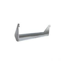 Ropet - Mangiatoia o abbeveratoio stretto in lamiera - 49 cm - abbeveratoio