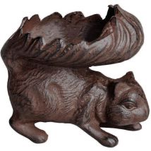 Mangiatoia per scoiattoli in ghisa