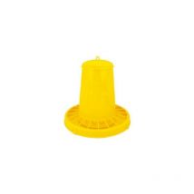 Mangiatoia tramoggia per polli lt 10,5 (kg 7) - cm 39x37 h