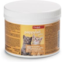 Pappylait Gatto 150g – Mangime Completo per Gattini – Alimento Bilanciato per Allattamento – Candioli