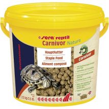 Reptil Professional Carnivor 3.800 ml Mangime in Granuli, Oro, 1 kg (Confezione da 1), 3800 unità - Sera