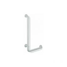 Hewi - Mango de apoyo en ángulo serie 801 500mm. perpendicular 1000 mm gris roca