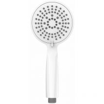 Wenko - Cabezal de ducha, Young, 11 cm, blanco 23942100