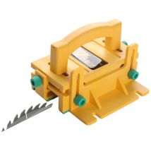Dpzo - Mango de empuje de seguridad 3D, sierra de mesa abatible, sierra de cinta, regla de empuje para carpintería, protector