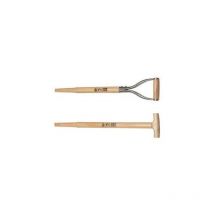 Mango de madera Darman talla Anilla 700 mm