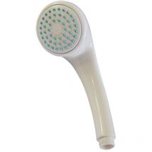 Mango ducha blanco 1 posicion 9 cm