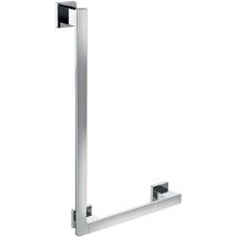 Mango en ángulo del emco loft, 90 grados a la derecha, cromado,