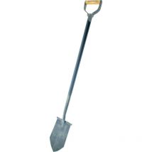 Krumpholz - Mango forjado de pala de primavera forjado en una sola habitación